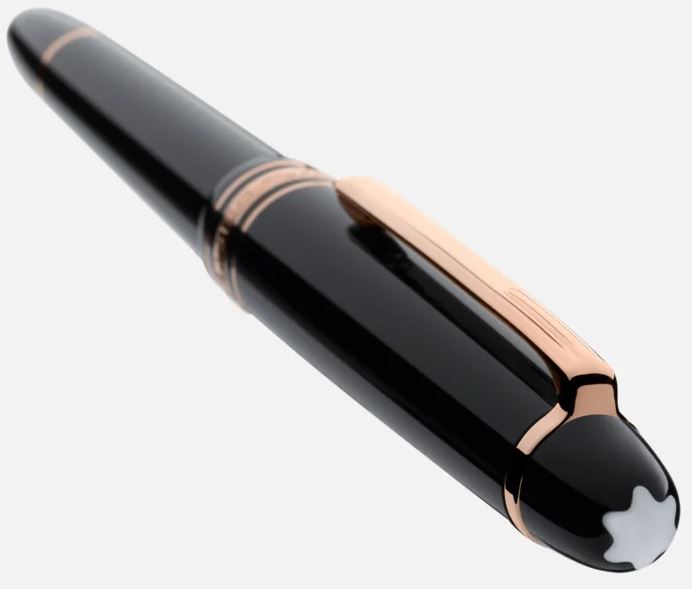 Montblanc Meisterstück Rose - Stylo Classique recouvert d'or