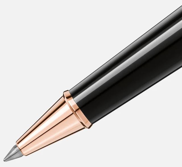 Montblanc Meisterstück Rose - Stylo Classique recouvert d'or