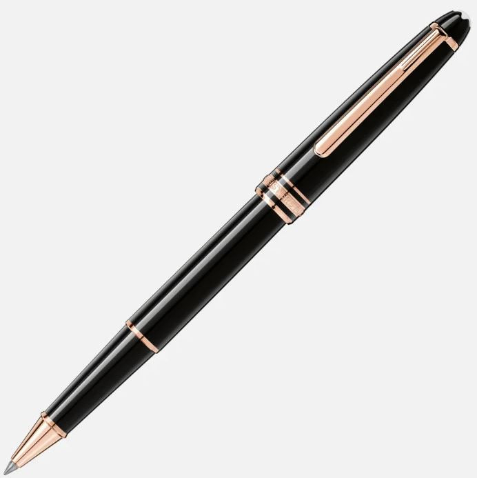 Montblanc Meisterstück Rose - Stylo Classique recouvert d'or
