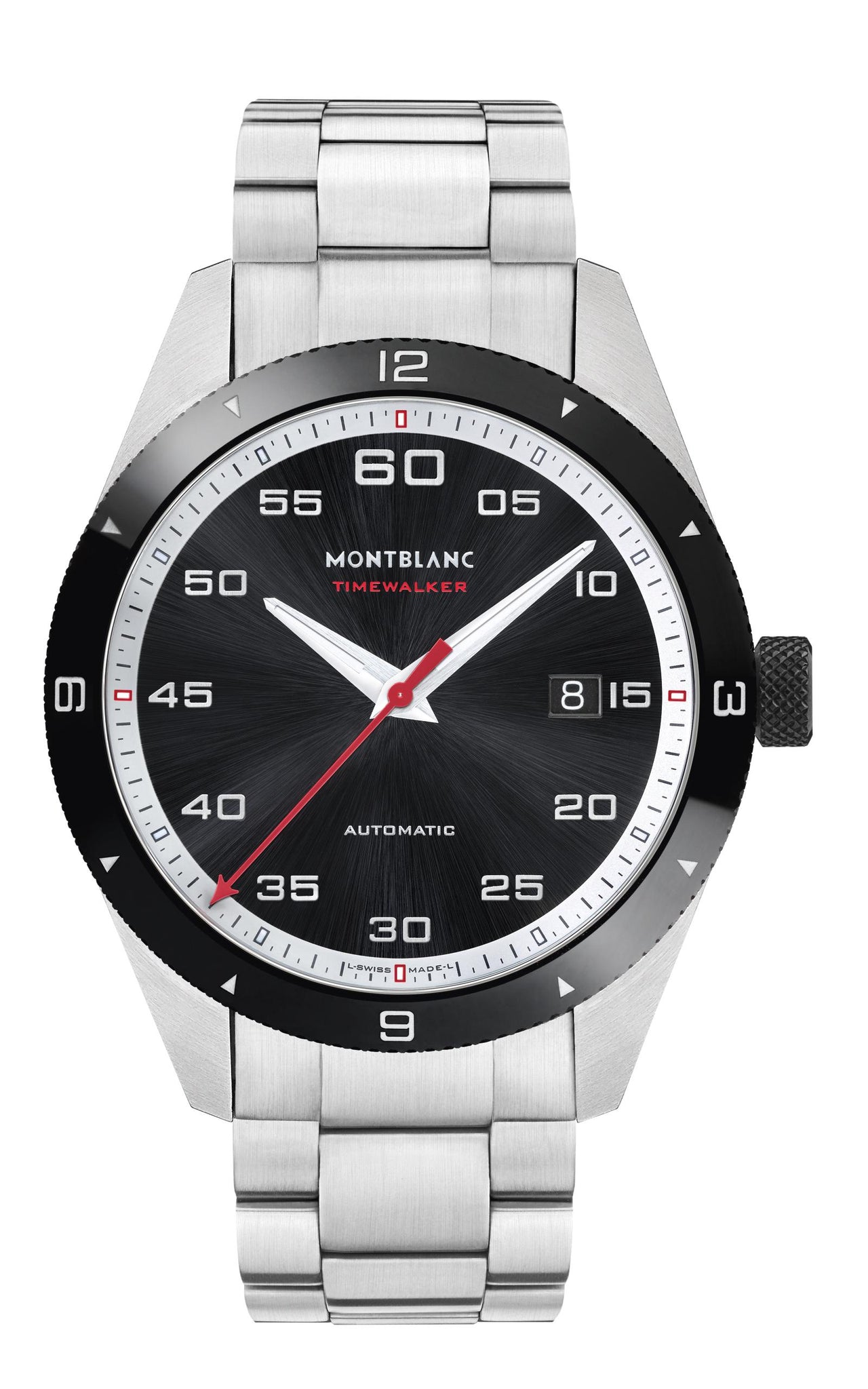 Montblanc Timewalker Automatic Date (Black Dial / 41mm)
