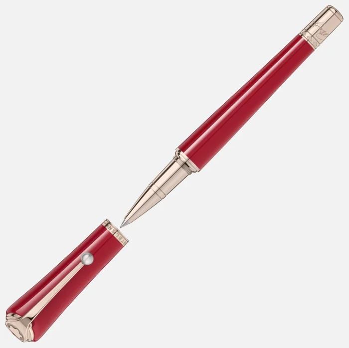 Montblanc Muses Marilyn Monroe Special Edition Pen Red