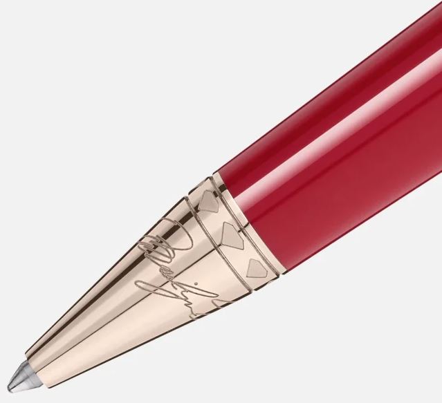 Les égéries de Montblanc Marilyn Monroe Édition spéciale Rouge