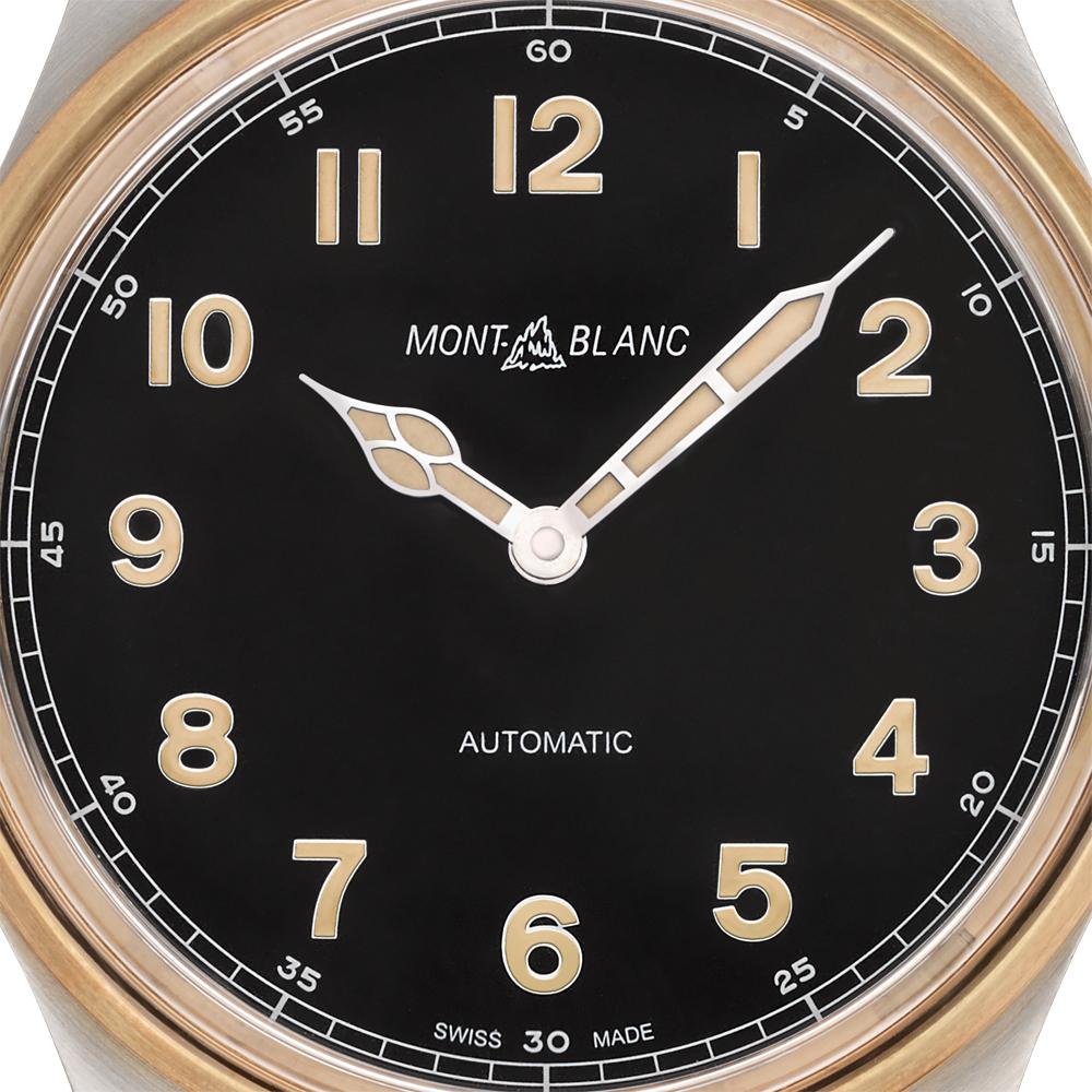 Montblanc 1858 Automatic (Black Dial / 44mm)