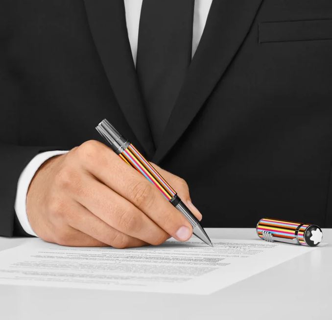 Les grands personnages de Montblanc Le stylo Beatles édition spéciale