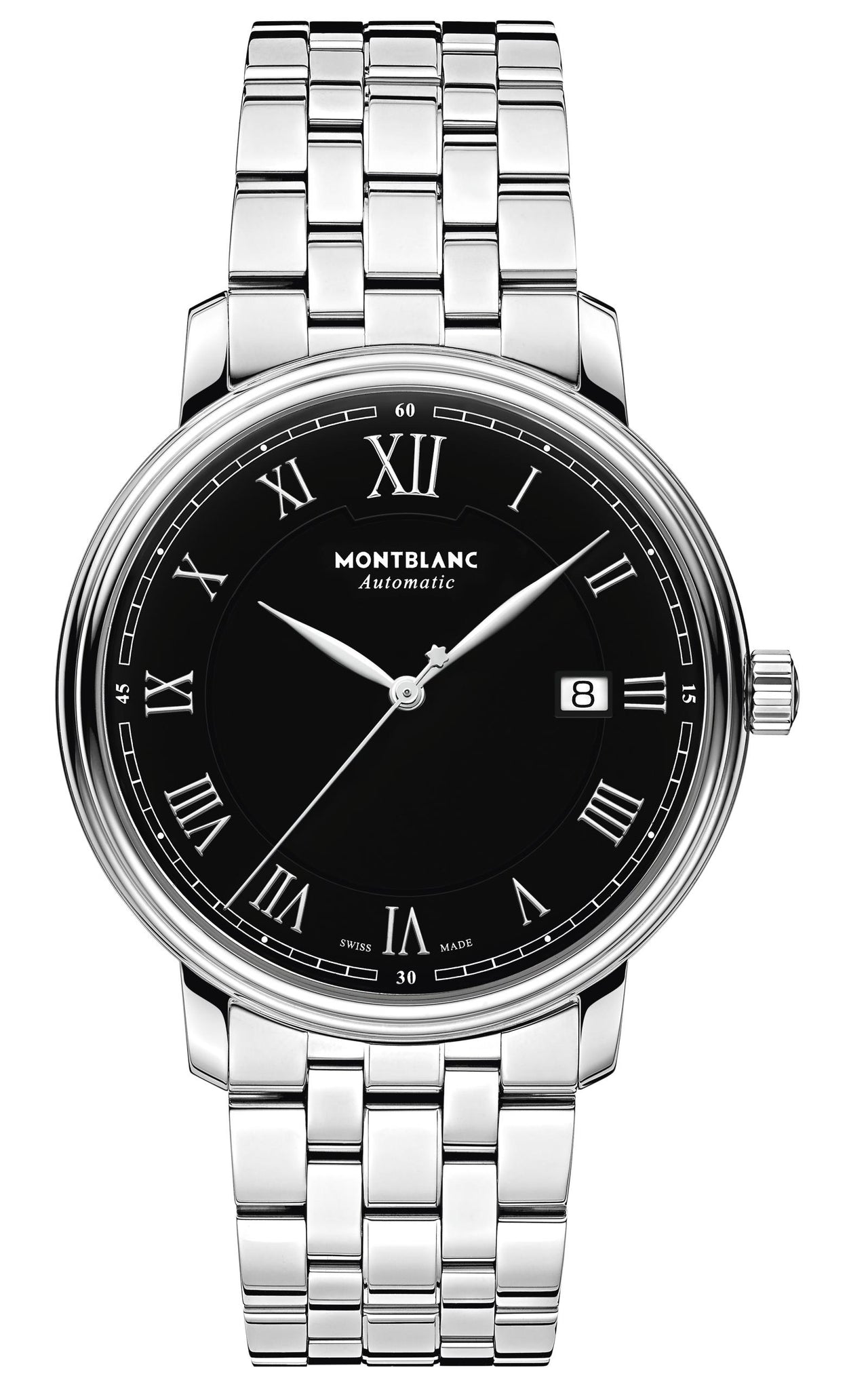 Montblanc Tradition Automatic Date (Black Dial / 40mm)