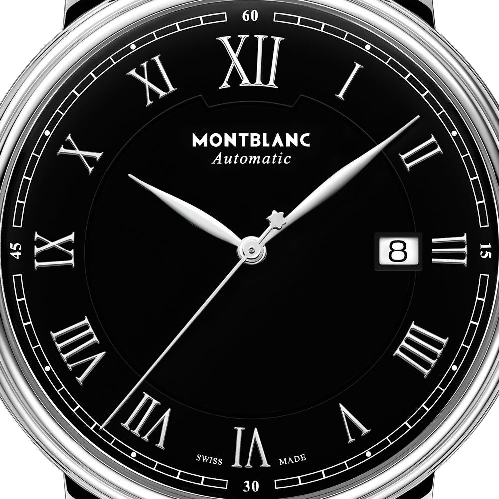 Montblanc Tradition Automatic Date (Black Dial / 40mm)