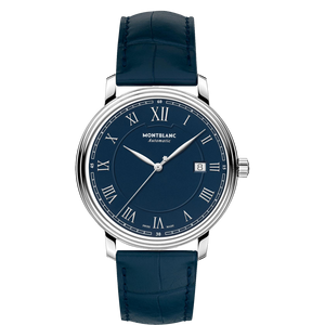 Montblanc Tradition Automatic Date (Blue Dial / 40mm)