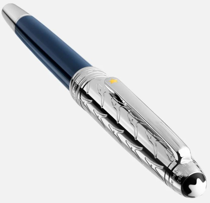 Montblanc Meisterstück Le Petit Prince Solitaire Doué Classique Pen (Bleu)