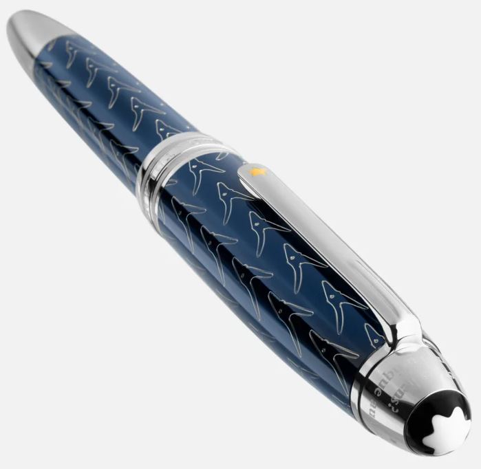 Montblanc Meisterstück Le Petit Prince Solitaire LeGrand Rollerball Pen (Bleu)