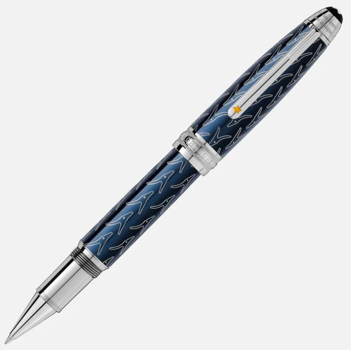 Montblanc Meisterstück Le Petit Prince Solitaire LeGrand Rollerball Pen (Bleu)