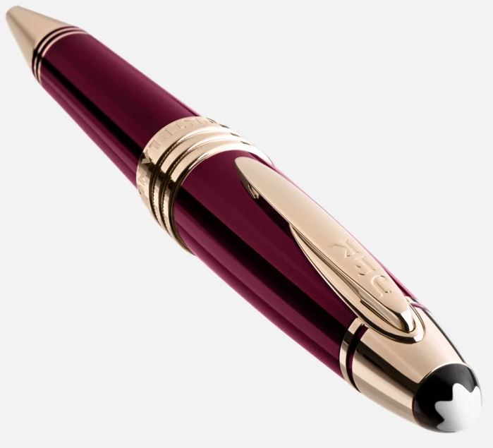 Montblanc John F. Kennedy Special Edition Burgundy Pen