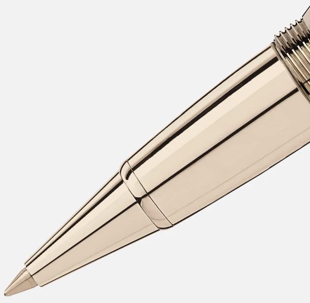 Montblanc Meisterstück Géométrie Solitaire Champagne Or LeGrand Rollerball