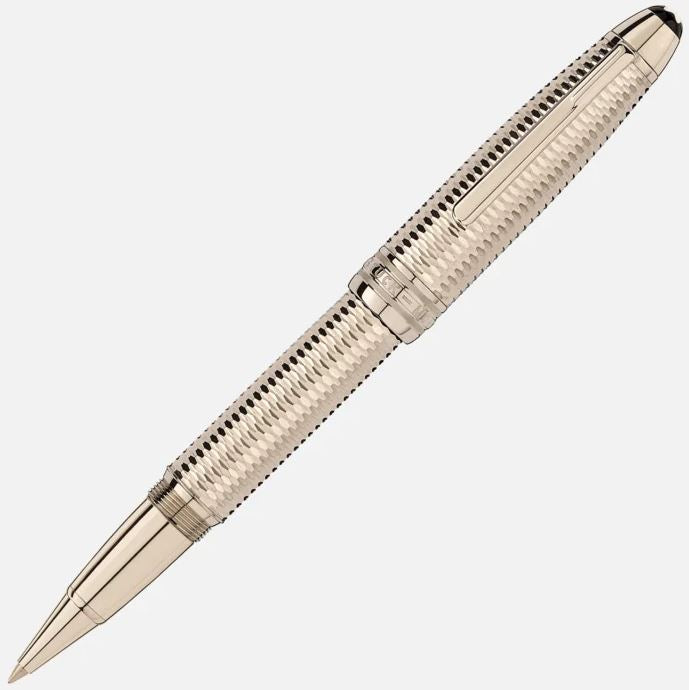 Montblanc Meisterstück Geometry Solitaire Champagne Gold LeGrand Rollerball