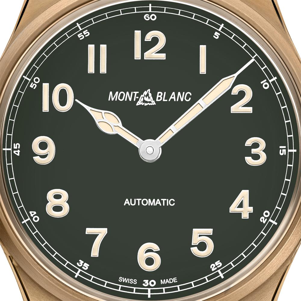 Montblanc 1858 Automatic (Green Dial / 40mm)