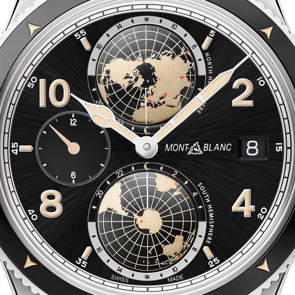 Montblanc 1858 Géosphère (cadran noir / 42mm)