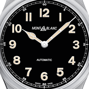 Montblanc 1858 Automatic (Black Dial / 40mm)