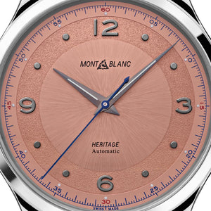 Montblanc Heritage Automatic (Salmon Dial / 40mm)