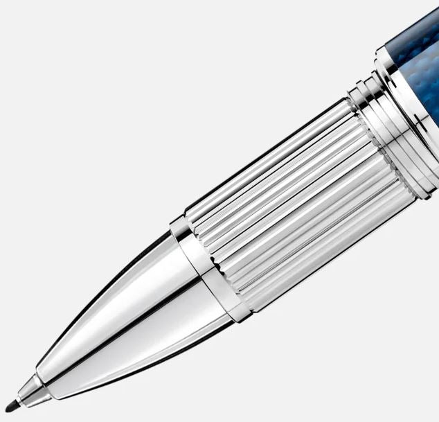 Stylo Montblanc StarWalker Blue Planet Metal Doué