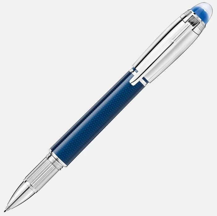 Stylo Montblanc StarWalker Blue Planet Metal Doué