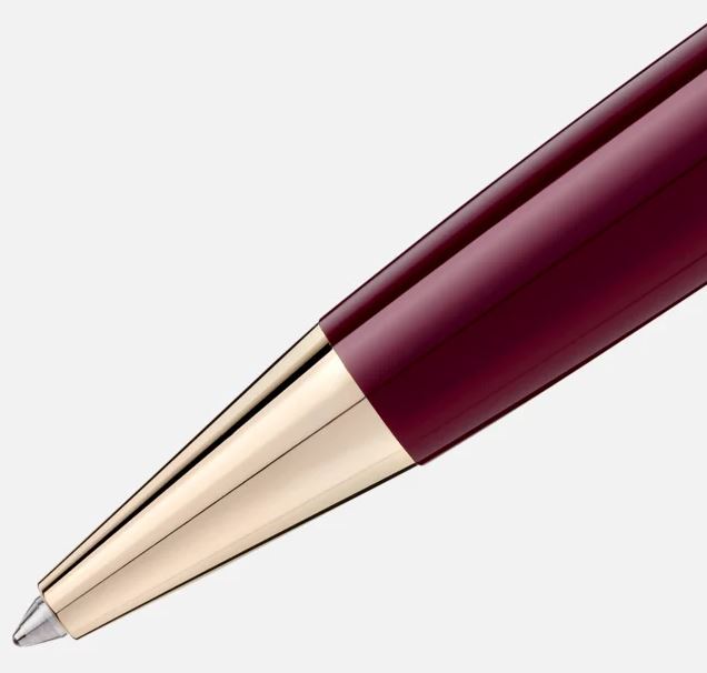 Montblanc Meisterstück Le Petit Prince Midsize Ballpoint Pen (Burgundy)