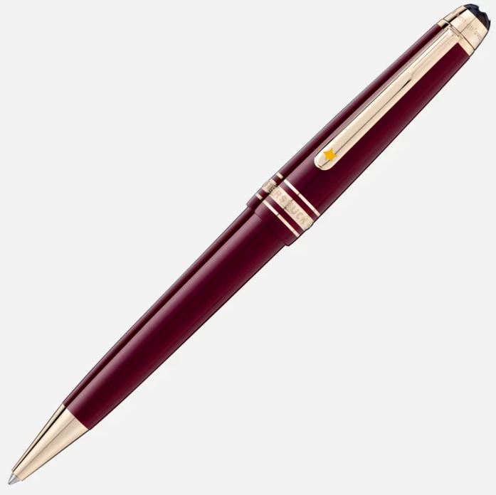Montblanc Meisterstück Le Petit Prince Midsize Ballpoint Pen (Burgundy)