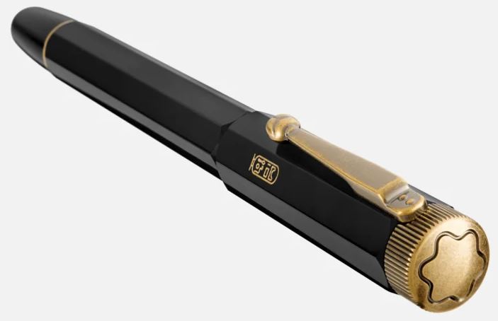 Montblanc Heritage Egyptomania Edition spéciale Black Pen