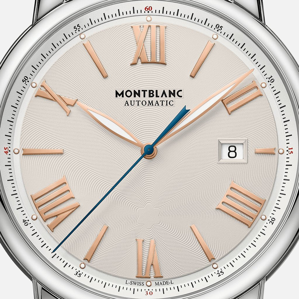 Montblanc Star Legacy Automatic Date (White Dial / 43mm)