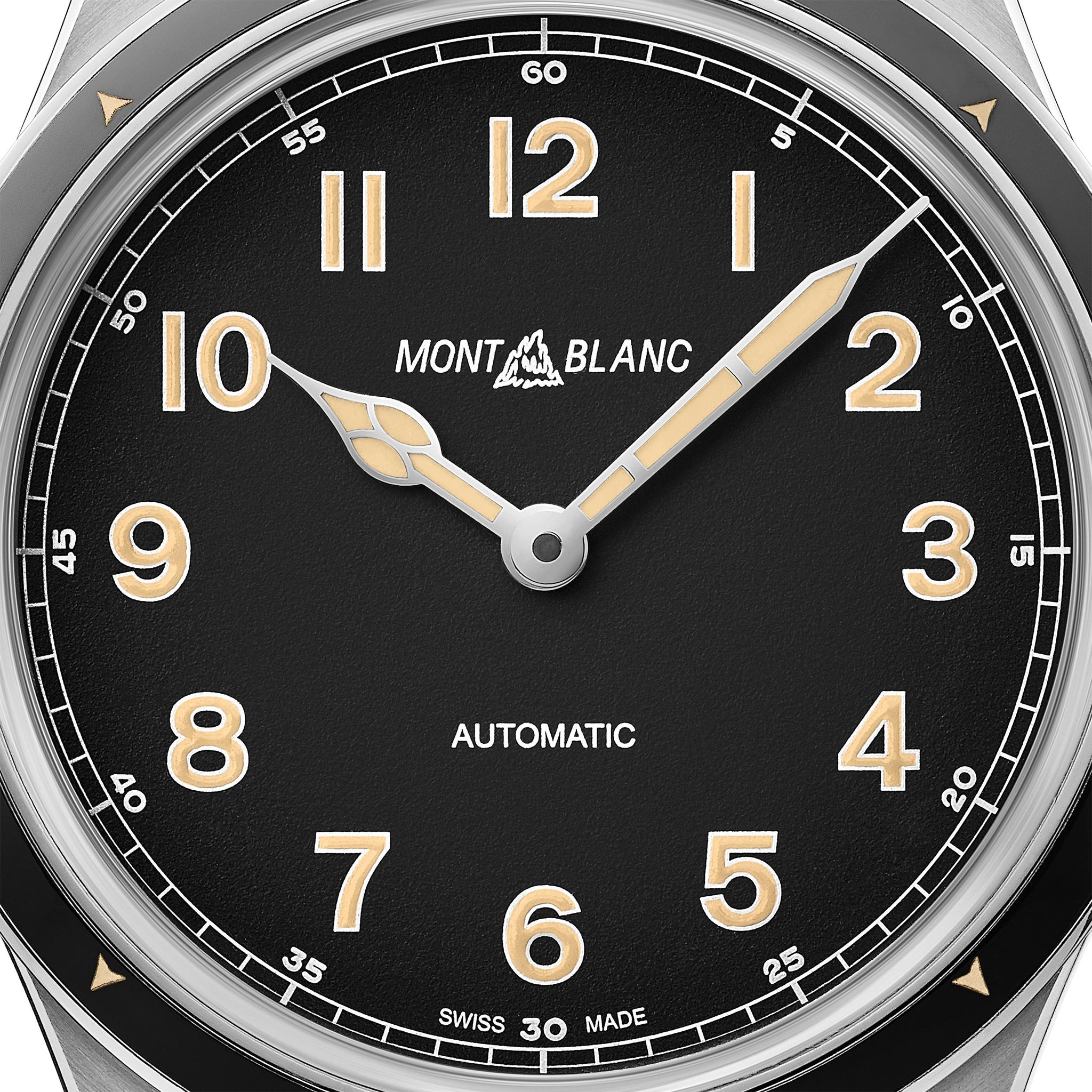 Montblanc 1858 Ultra Black Limited Edition Automatic (Black Dial / 40mm)