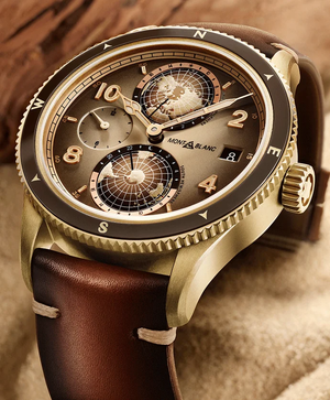 Montblanc 1858 Geosphere Limited Edition (Brown Dial / 42mm)