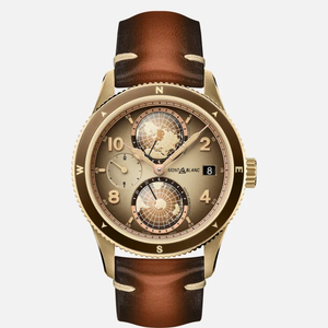 Montblanc 1858 Geosphere Limited Edition (Brown Dial / 42mm)