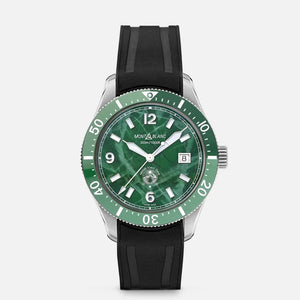 Montblanc 1858 Iced Sea Automatic Date (Green Dial / 41mm)