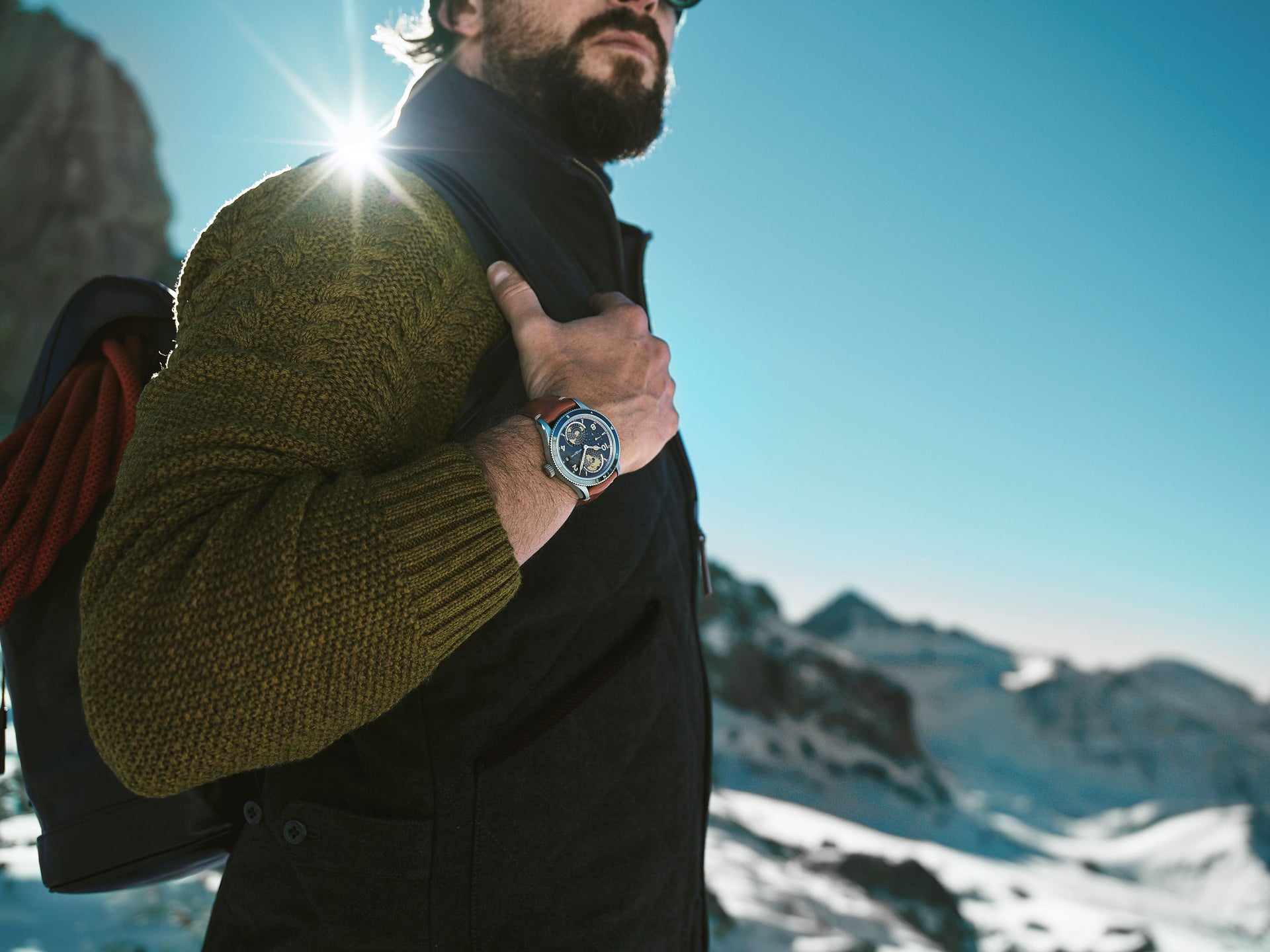 Montblanc 1858 Géosphère (cadran noir / 42mm)