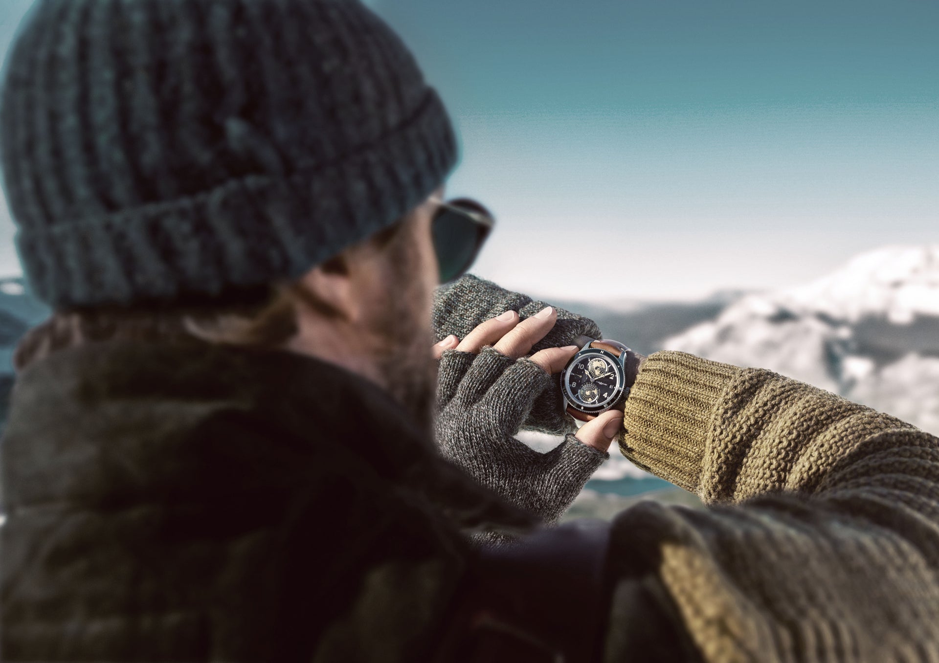 Montblanc 1858 Géosphère (cadran noir / 42mm)