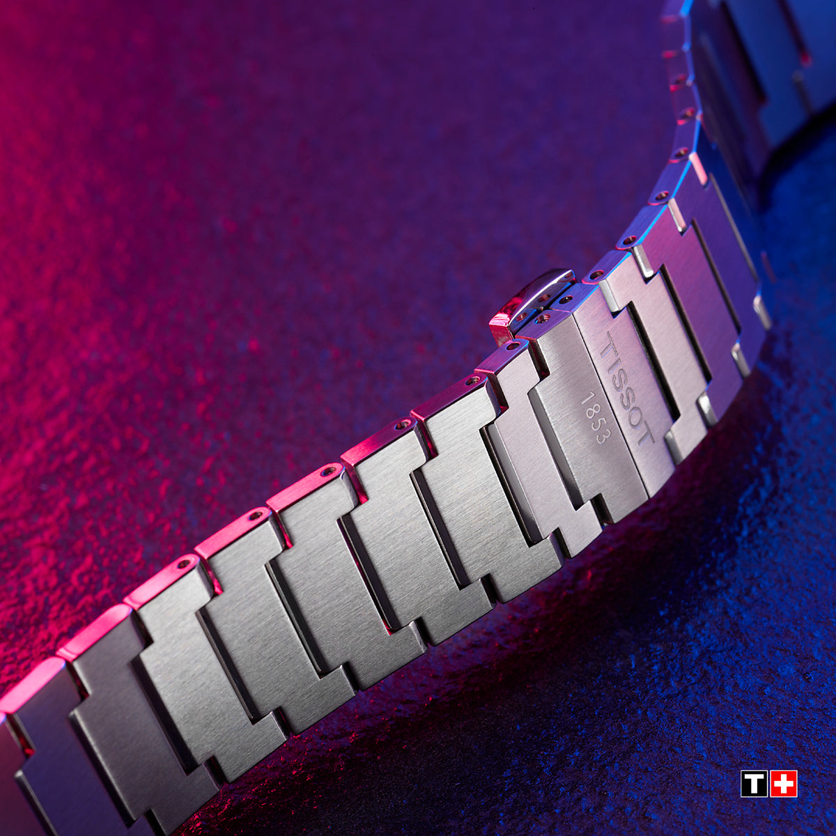 Tissot PRX Quartz (cadran noir / 40mm)