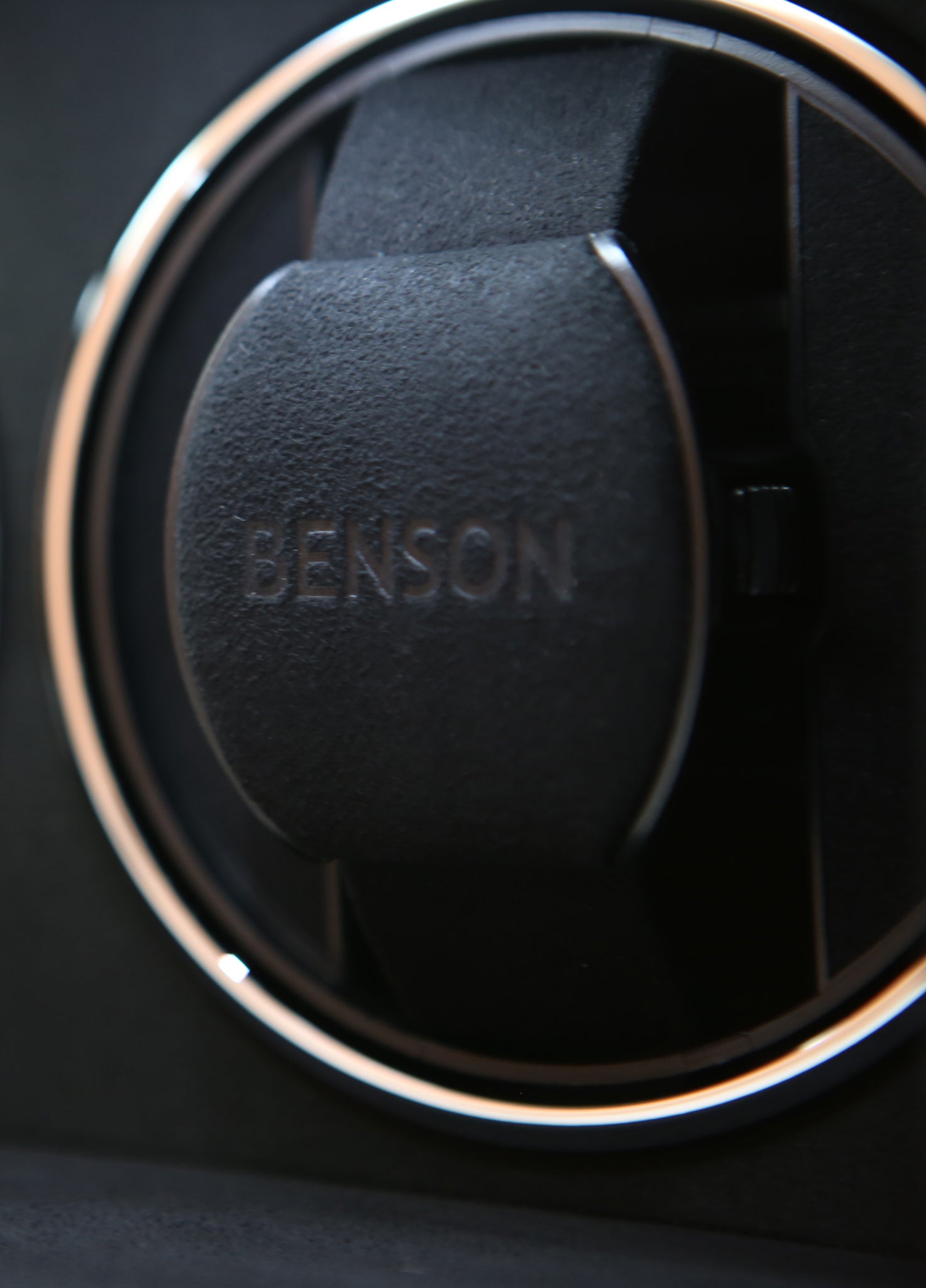 Benson Swiss Series Leather Watch winder