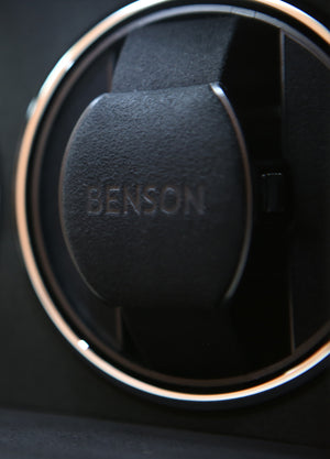 Benson Swiss Series Leather Watch winder