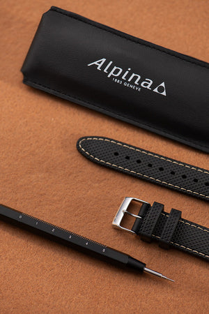 Alpina Seastrong Diver Heritage Automatic (Black Dial / 42mm)