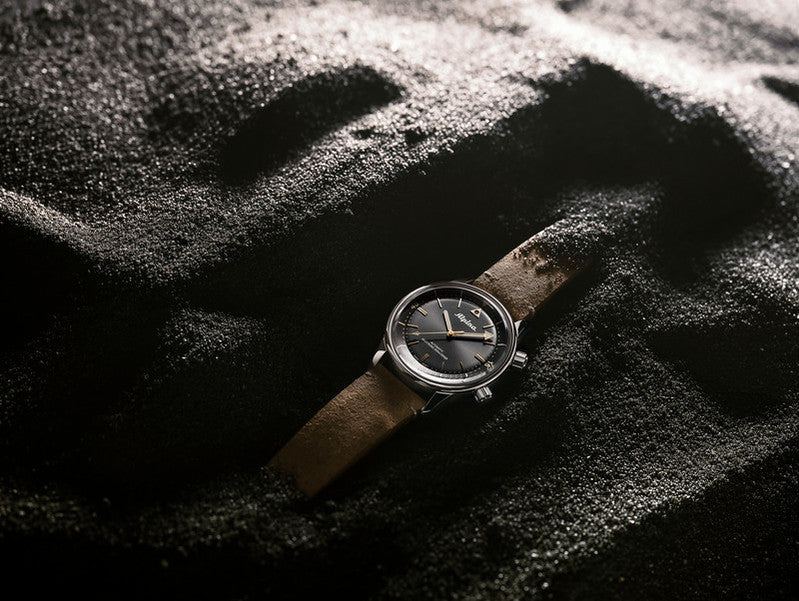 Alpina Seastrong Diver Heritage Automatic (Cadran noir / 42mm)