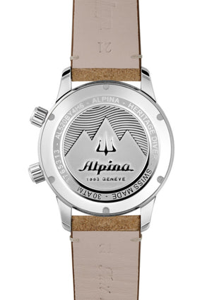Alpina Seastrong Diver Heritage Automatic (Black Dial / 42mm)