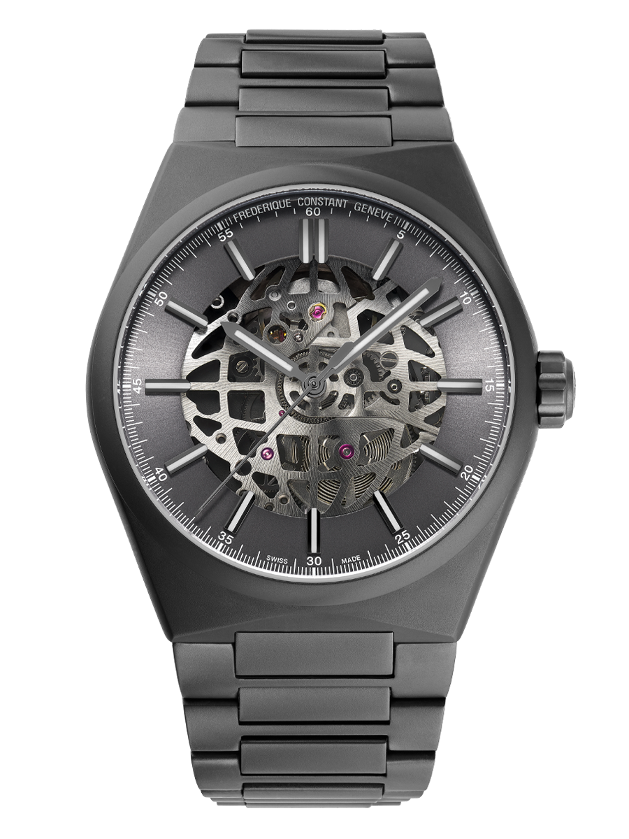 Frederique Constant Highlife Automatic Skeleton Limited Edition (Grey Skeleton Dial / 41mm)