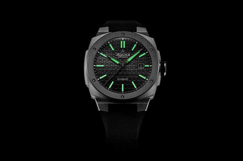 Alpina Alpiner Extreme Automatic (Cadran noir / 41mm)