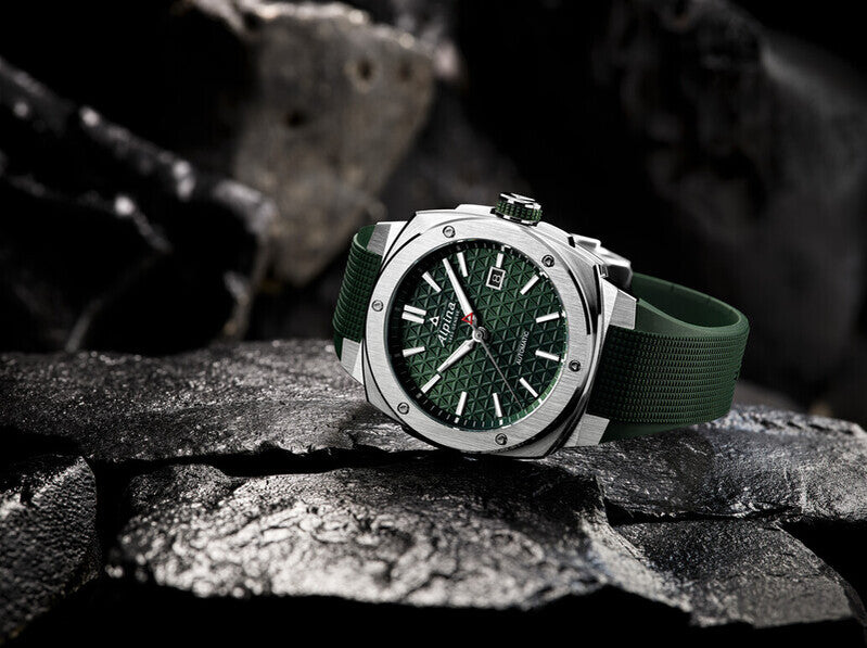 Alpina Alpiner Extreme Automatic (Green Dial / 41mm)