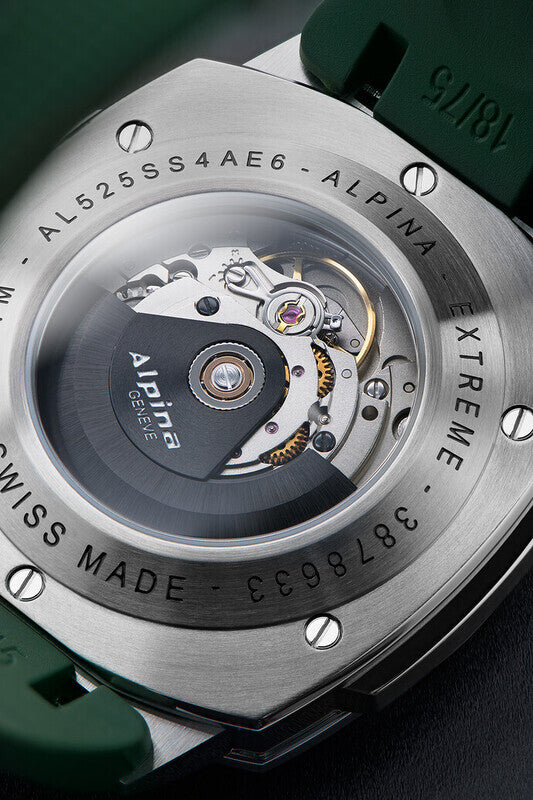 Alpina Alpiner Extreme Automatic (Green Dial / 41mm)