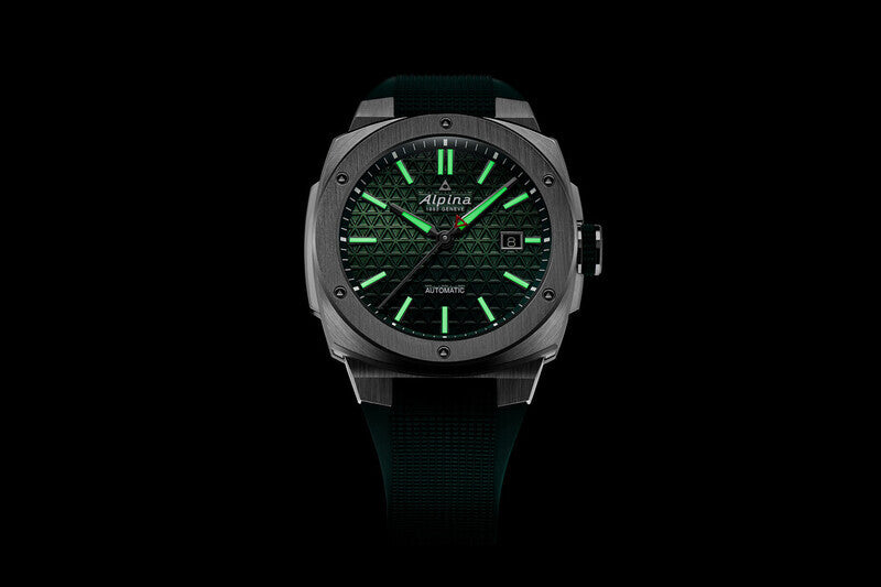 Alpina Alpiner Extreme Automatic (Green Dial / 41mm)