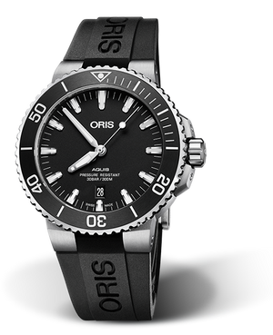 Oris Aquis Date Automatic (Black Dial / 43.5mm)
