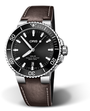 Oris Aquis Date Automatic (Black Dial / 43.5mm)