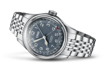Oris Big Crown Pointer Date Automatic REF#75477414065 (Blue Dial / 40mm)