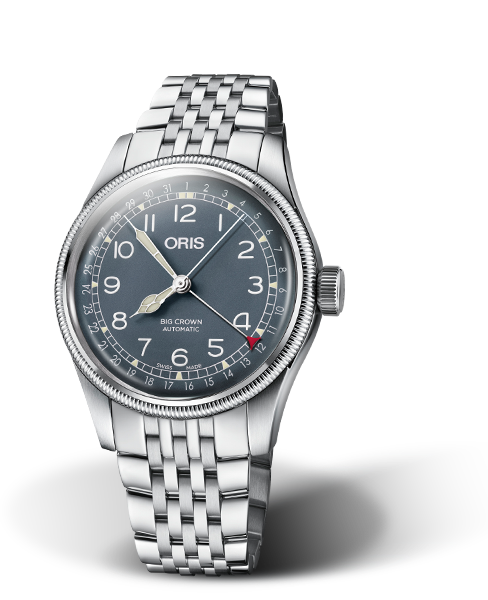 Oris Big Crown Pointer Date Automatic REF#75477414065 (Blue Dial / 40mm)