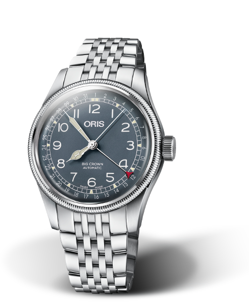 Oris Big Crown Pointer Date Automatic (Blue Dial / 40mm)