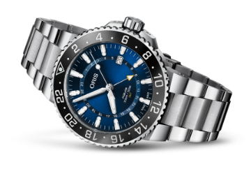 Oris Aquis GMT Date Automatic REF#79877544135 (Blue Dial / 43.5mm)